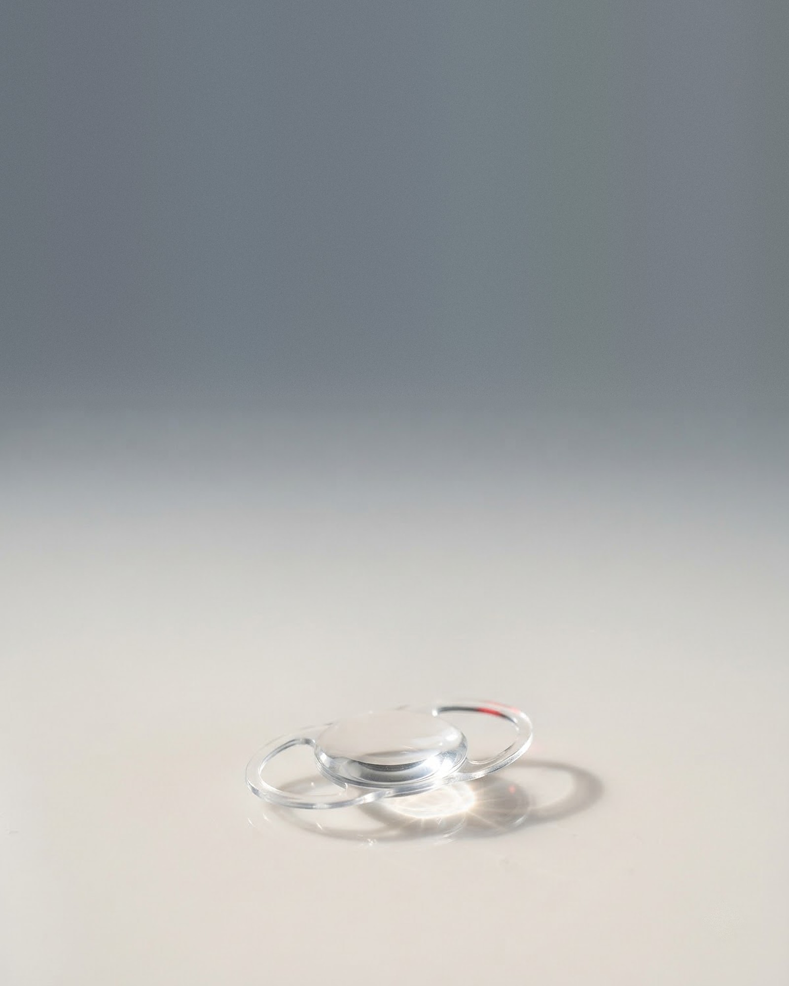 Warm artwork representing cataract care
